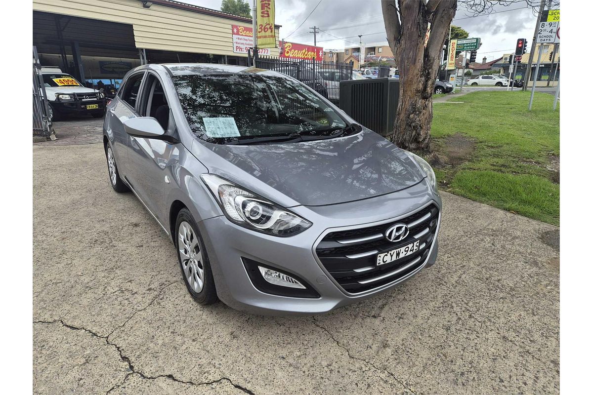 2015 Hyundai i30 Active GD3 Series II