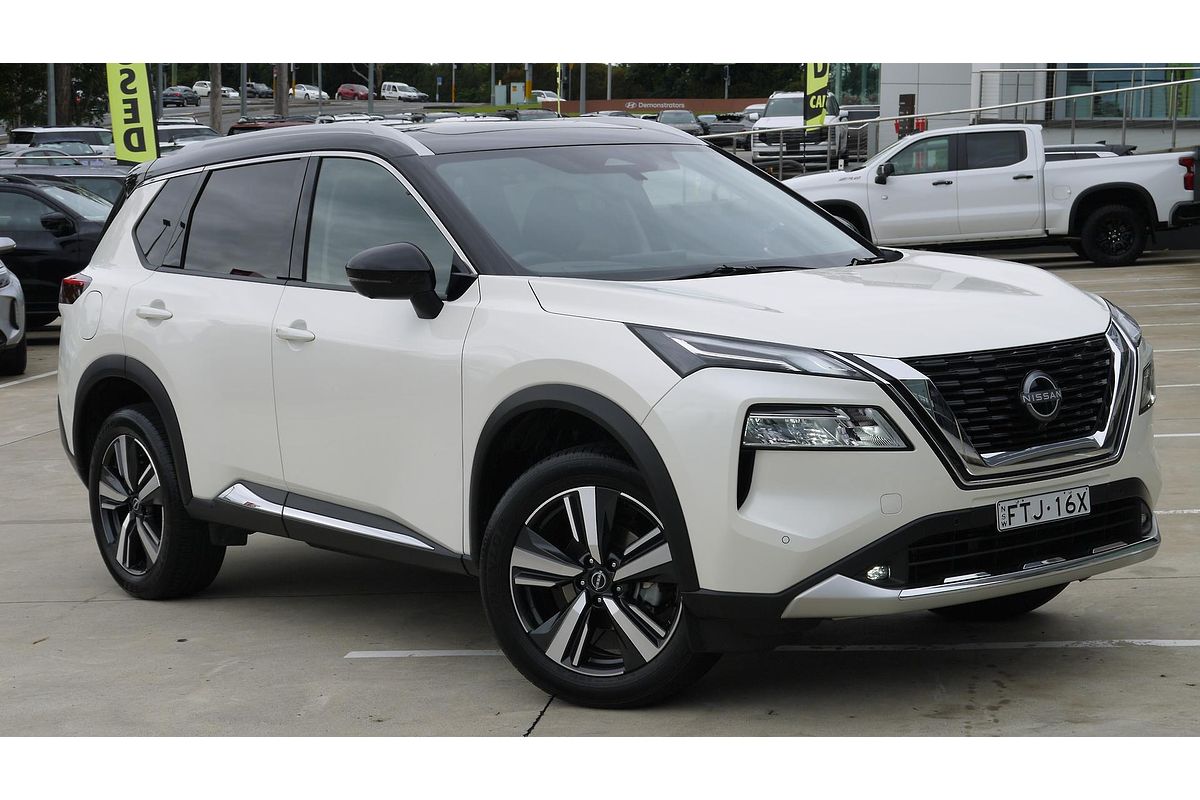 2025 Nissan X-TRAIL Ti-L T33