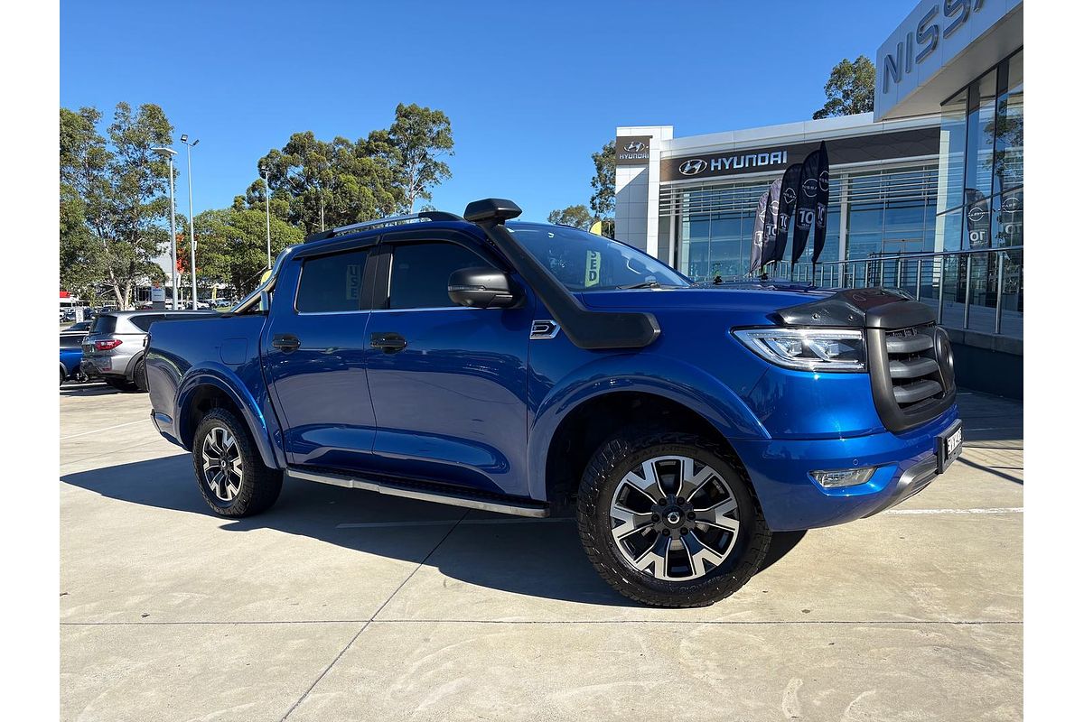 2022 GWM Ute Cannon-X NPW 4X4