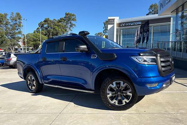 2022 GWM Ute Cannon-X NPW 4X4