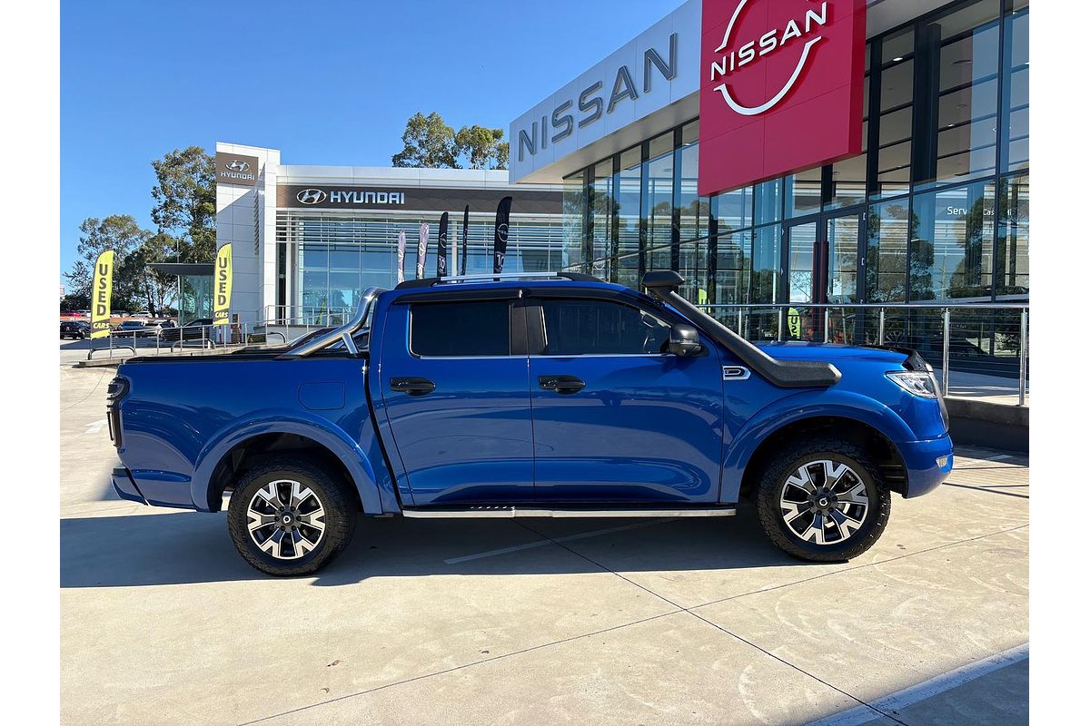 2022 GWM Ute Cannon-X NPW 4X4