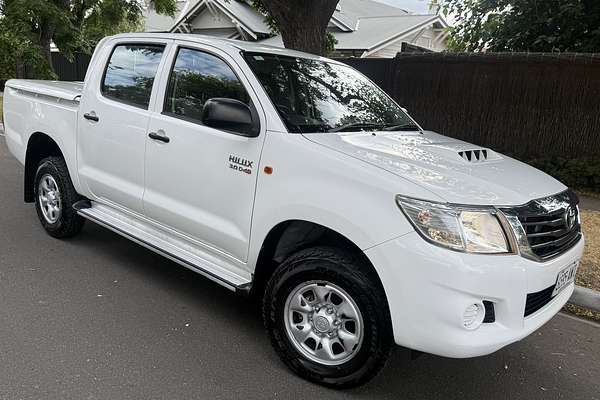 2013 Toyota Hilux SR (4x4) KUN26R MY14 4X4