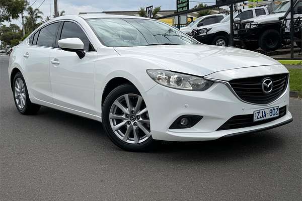 2012 Mazda 6 Touring GJ
