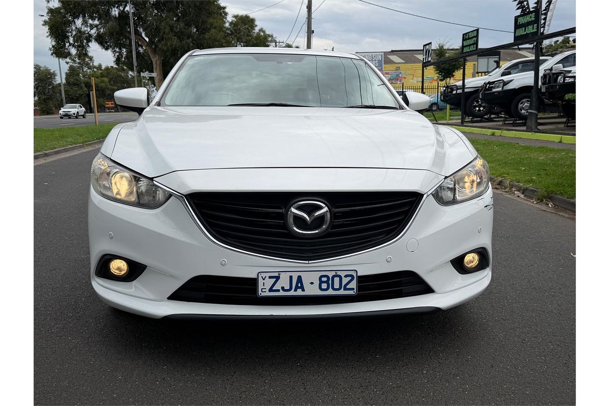 2012 Mazda 6 Touring GJ