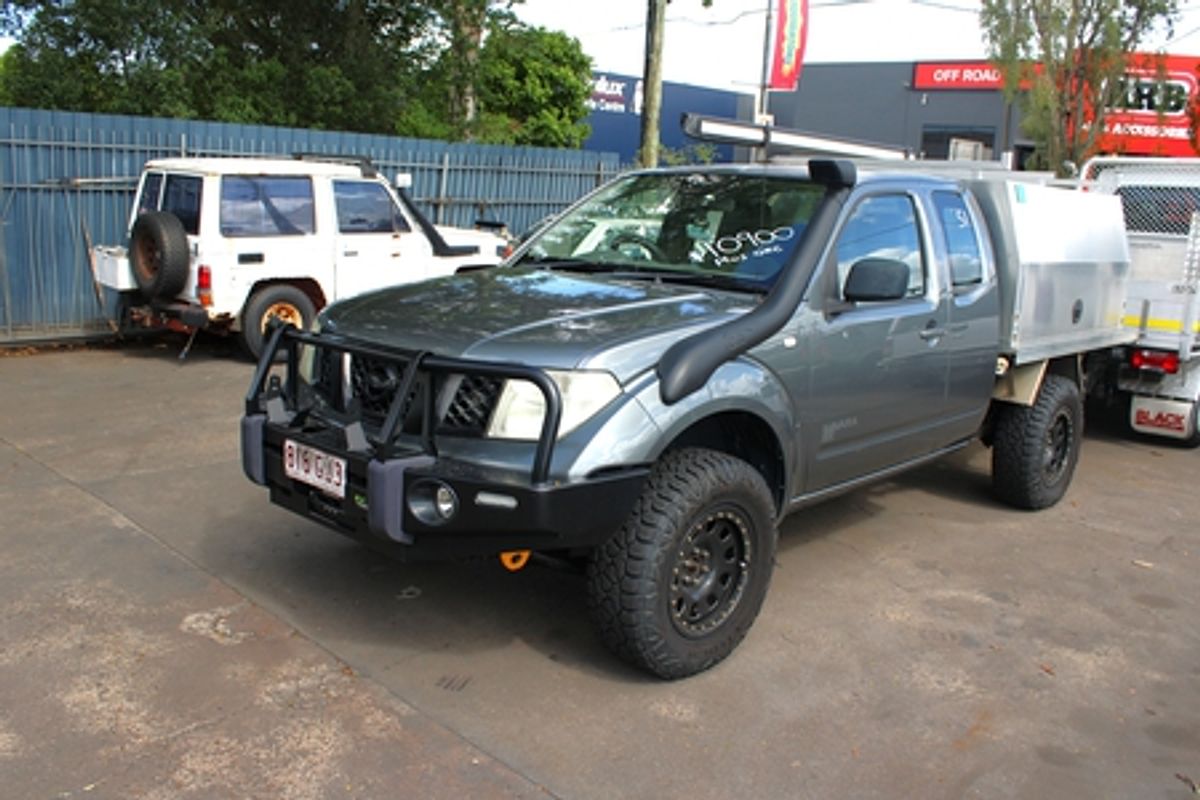 2010 Nissan Navara RX D40 4X4