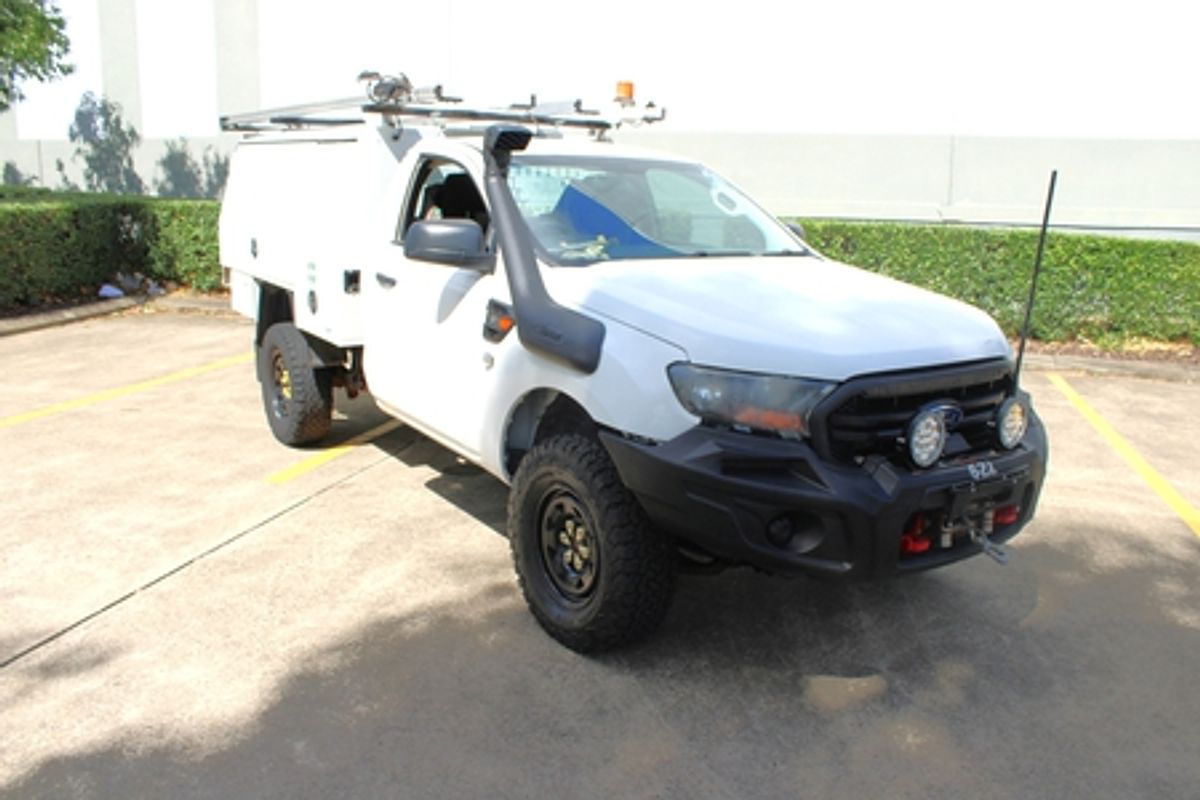 2018 Ford Ranger XL PX MkIII 4X4 3.2L