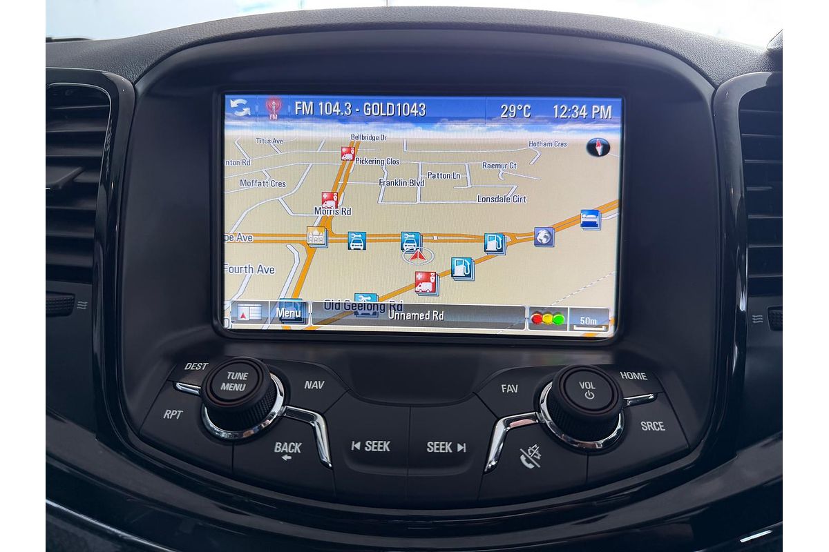 2015 Holden Commodore SV6 Storm VF