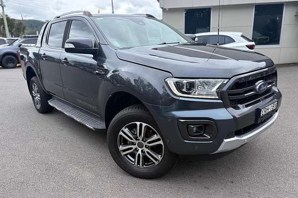2021 Ford Ranger Wildtrak PX MkIII 4X4 2.0L
