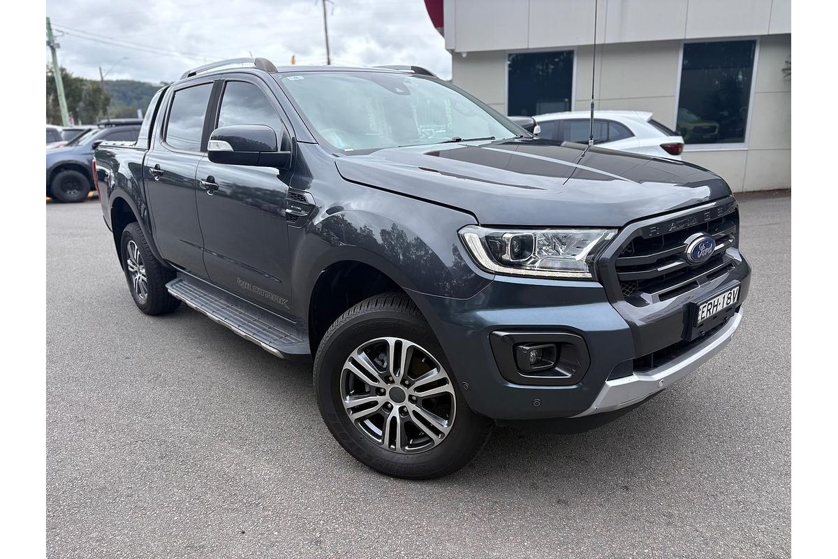 2021 Ford Ranger Wildtrak PX MkIII 4X4 2.0L
