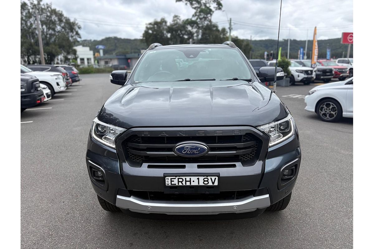 2021 Ford Ranger Wildtrak PX MkIII 4X4 2.0L