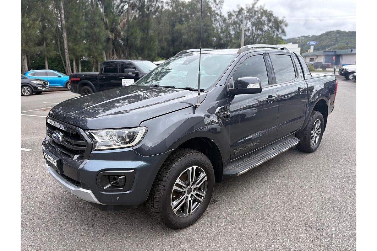 2021 Ford Ranger Wildtrak PX MkIII 4X4 2.0L