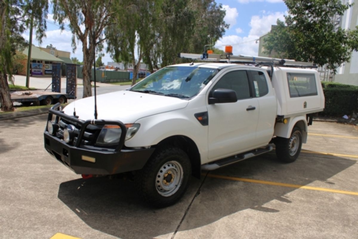 2014 Ford Ranger XL Hi-Rider PX Rear Wheel Drive 2.2L