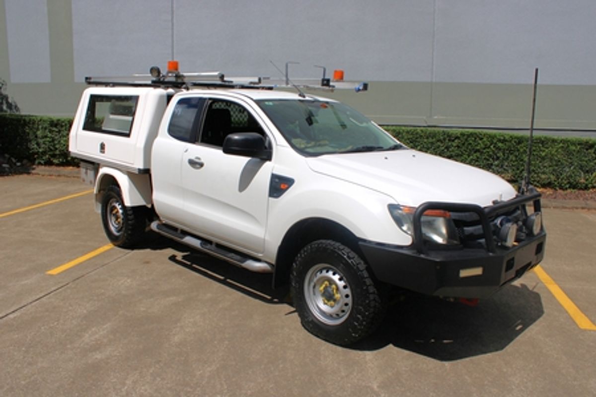 2014 Ford Ranger XL Hi-Rider PX Rear Wheel Drive 2.2L
