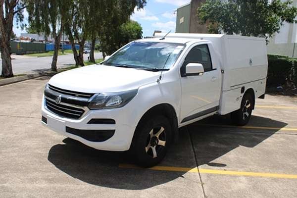 2017 Holden Colorado LS RG Rear Wheel Drive