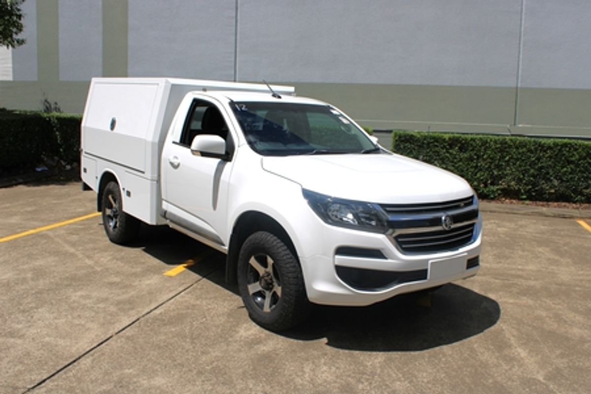 2017 Holden Colorado LS RG Rear Wheel Drive