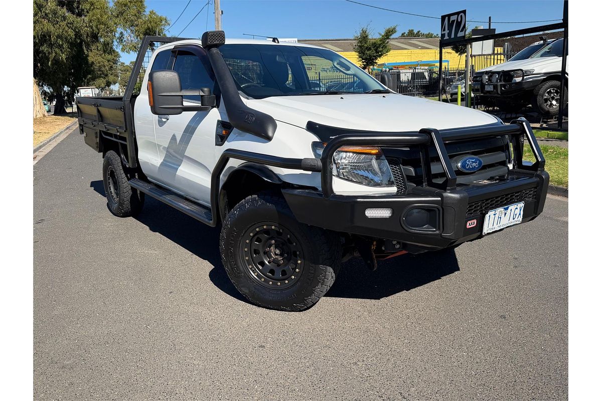 2015 Ford Ranger XL PX 4X4 3.2L