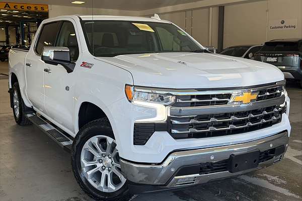 2026 Chevrolet Silverado 1500 LTZ Premium W/Tech Pack T1 4X4