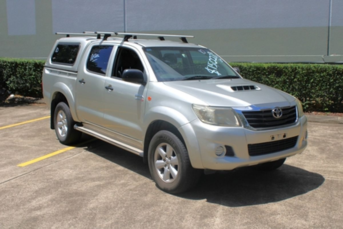 2013 Toyota Hilux SR KUN26R 4X4