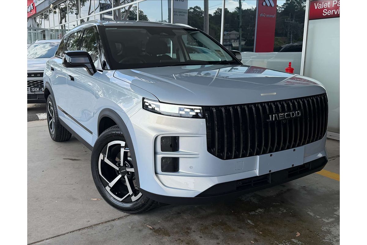 2026 Jaecoo J7 Track