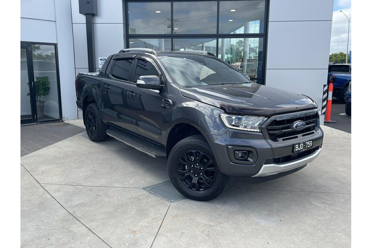 2020 Ford Ranger Wildtrak PX MkIII 4X4 2.0L
