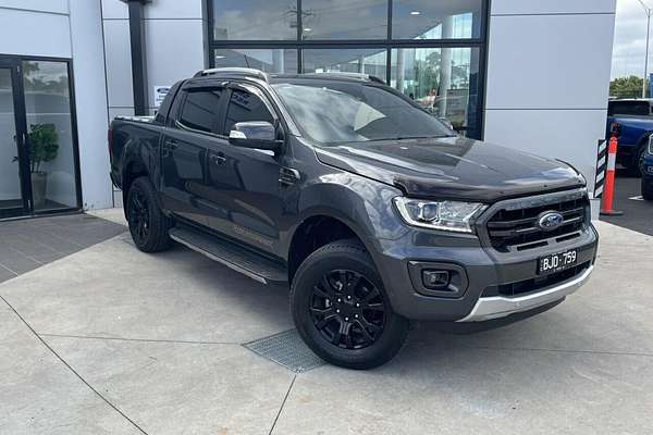 2020 Ford Ranger Wildtrak PX MkIII 4X4 2.0L