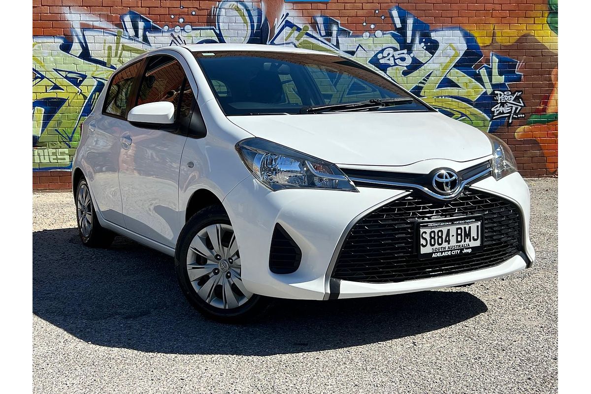 2016 Toyota Yaris Ascent NCP130R