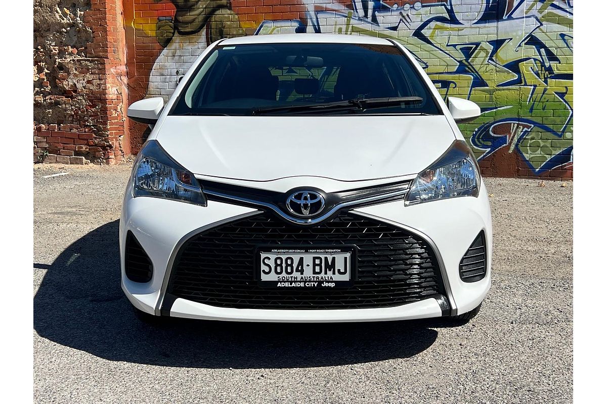 2016 Toyota Yaris Ascent NCP130R