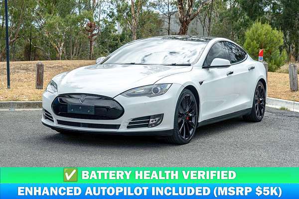 2015 Tesla Model S P85D