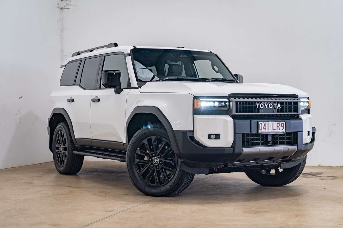 2024 Toyota Landcruiser Prado Altitude GDJ251R