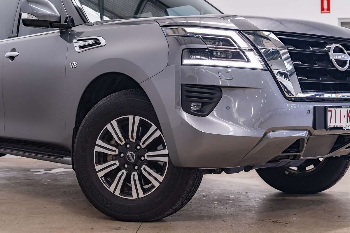 2024 Nissan Patrol Ti Y62