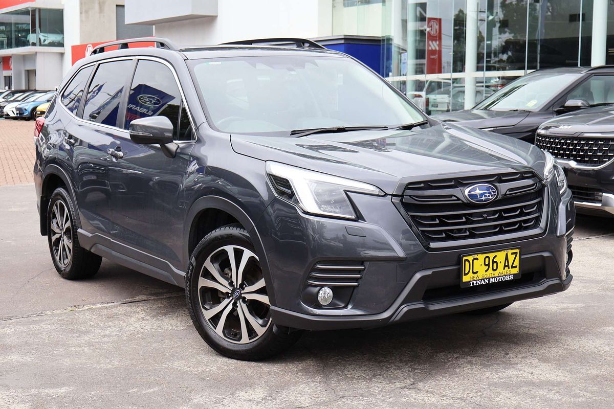 2021 Subaru Forester 2.5i Premium S5