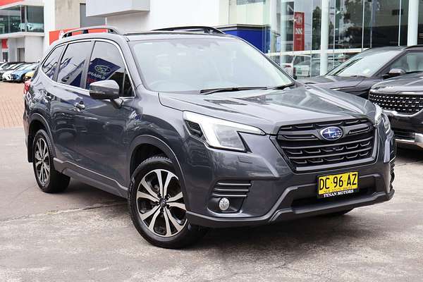 2021 Subaru Forester 2.5i Premium S5