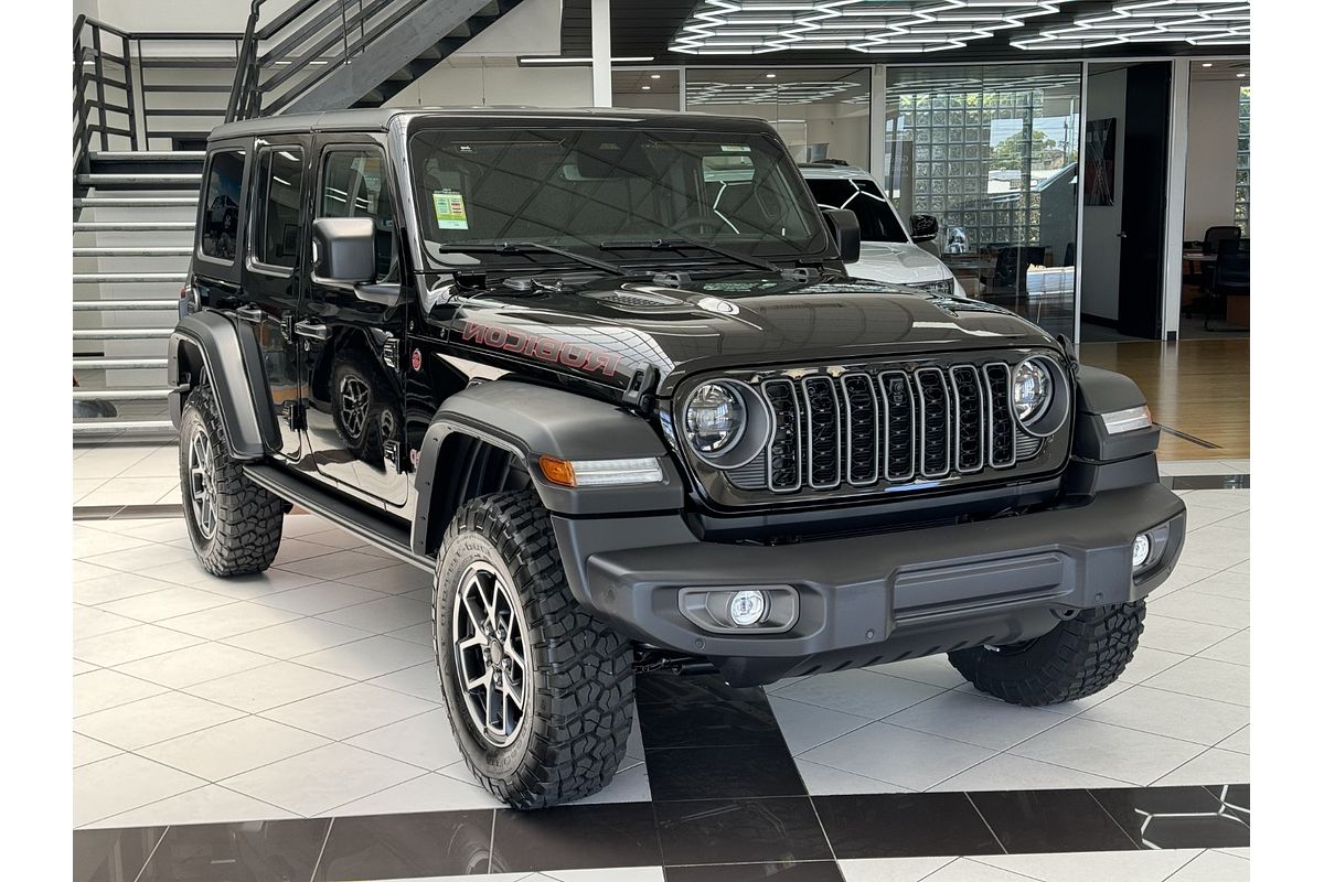 2025 Jeep Wrangler Unlimited Rubicon JL