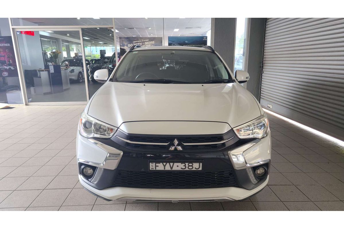 ASX XC MY18 LS (2WD) 2.0L 4Cyl MULTI POINT F/INJ CONTINUOUS VARIABLE 4D WAGON 