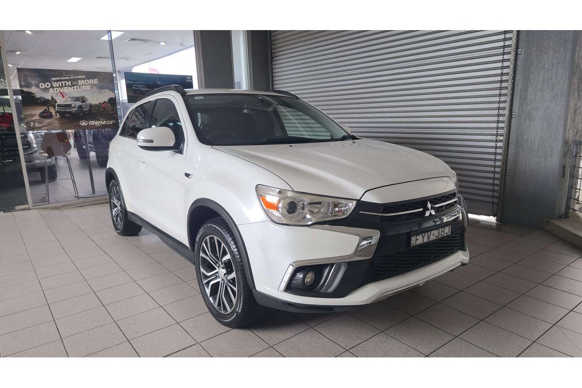 ASX XC MY18 LS (2WD) 2.0L 4Cyl MULTI POINT F/INJ CONTINUOUS VARIABLE 4D WAGON 