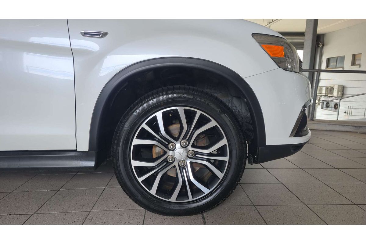 ASX XC MY18 LS (2WD) 2.0L 4Cyl MULTI POINT F/INJ CONTINUOUS VARIABLE 4D WAGON