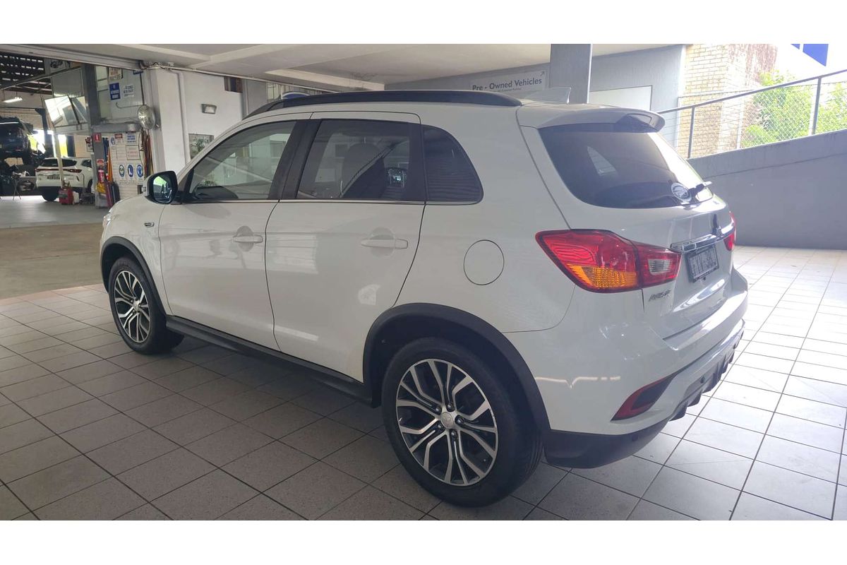 ASX XC MY18 LS (2WD) 2.0L 4Cyl MULTI POINT F/INJ CONTINUOUS VARIABLE 4D WAGON