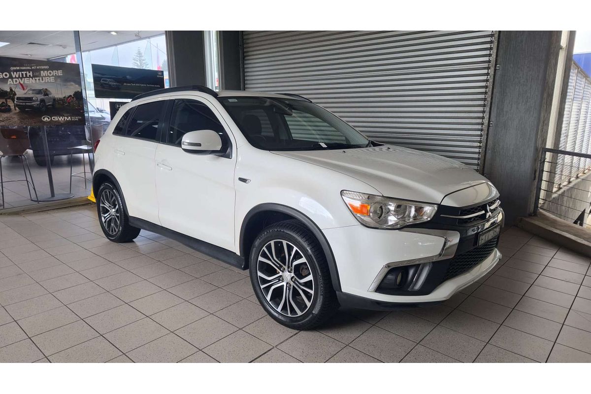 ASX XC MY18 LS (2WD) 2.0L 4Cyl MULTI POINT F/INJ CONTINUOUS VARIABLE 4D WAGON 