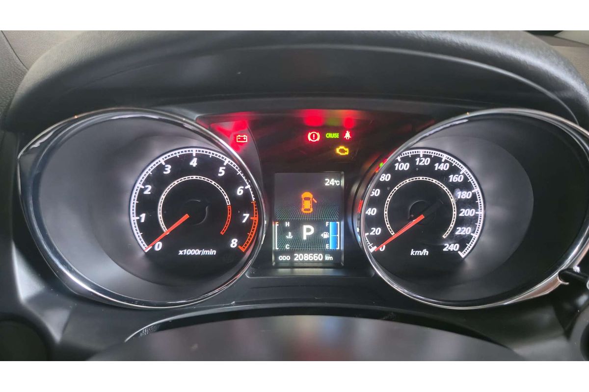 ASX XC MY18 LS (2WD) 2.0L 4Cyl MULTI POINT F/INJ CONTINUOUS VARIABLE 4D WAGON