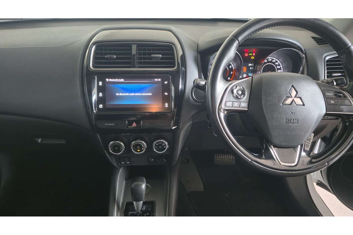 ASX XC MY18 LS (2WD) 2.0L 4Cyl MULTI POINT F/INJ CONTINUOUS VARIABLE 4D WAGON