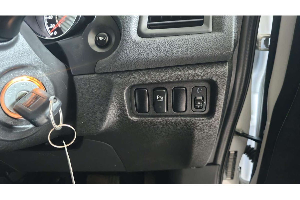 ASX XC MY18 LS (2WD) 2.0L 4Cyl MULTI POINT F/INJ CONTINUOUS VARIABLE 4D WAGON