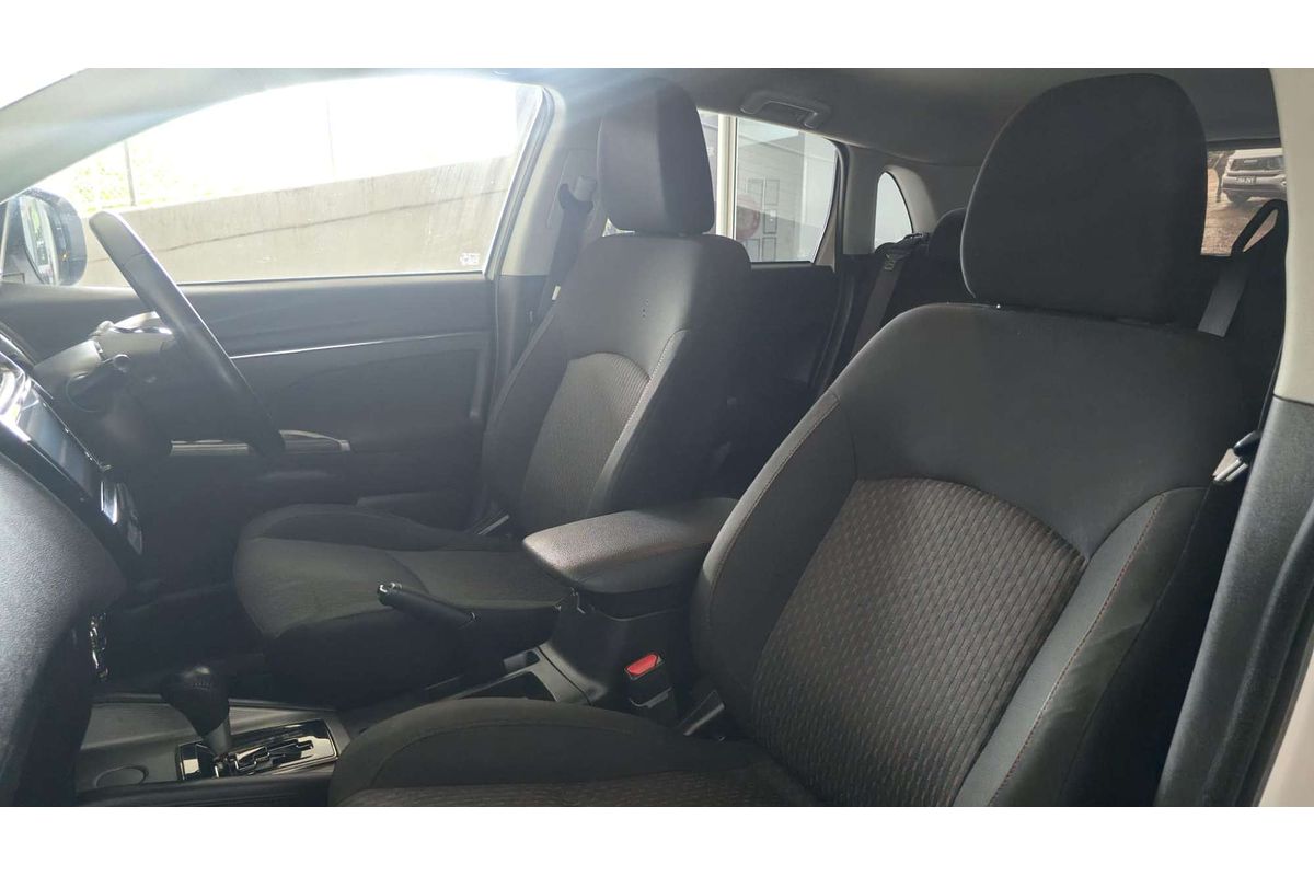 ASX XC MY18 LS (2WD) 2.0L 4Cyl MULTI POINT F/INJ CONTINUOUS VARIABLE 4D WAGON