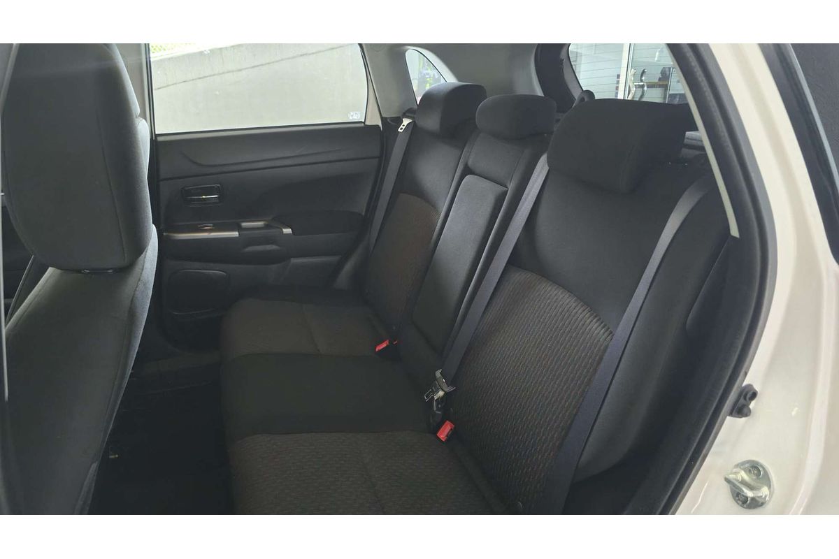 ASX XC MY18 LS (2WD) 2.0L 4Cyl MULTI POINT F/INJ CONTINUOUS VARIABLE 4D WAGON