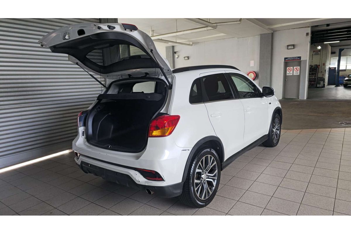 ASX XC MY18 LS (2WD) 2.0L 4Cyl MULTI POINT F/INJ CONTINUOUS VARIABLE 4D WAGON