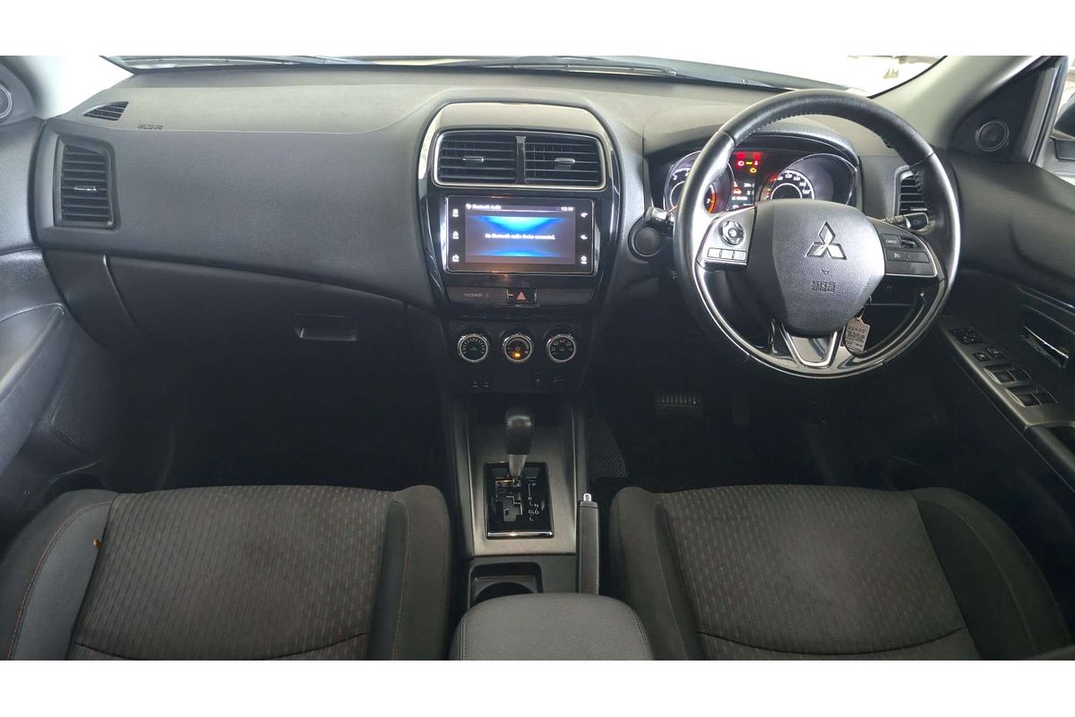 ASX XC MY18 LS (2WD) 2.0L 4Cyl MULTI POINT F/INJ CONTINUOUS VARIABLE 4D WAGON