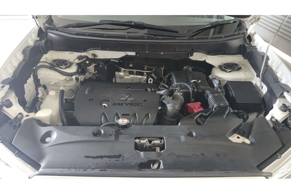 ASX XC MY18 LS (2WD) 2.0L 4Cyl MULTI POINT F/INJ CONTINUOUS VARIABLE 4D WAGON