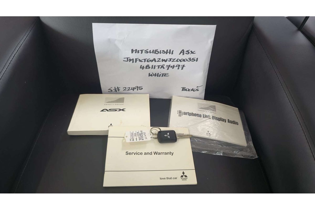 ASX XC MY18 LS (2WD) 2.0L 4Cyl MULTI POINT F/INJ CONTINUOUS VARIABLE 4D WAGON