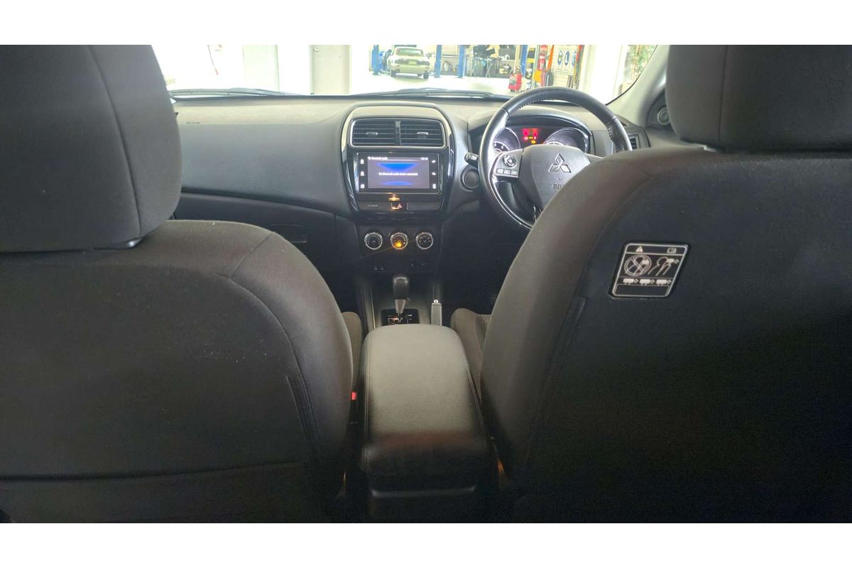 ASX XC MY18 LS (2WD) 2.0L 4Cyl MULTI POINT F/INJ CONTINUOUS VARIABLE 4D WAGON