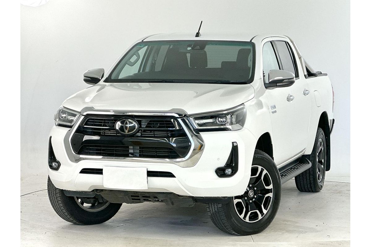 2021 Toyota Hilux SR5 GUN126R 4X4