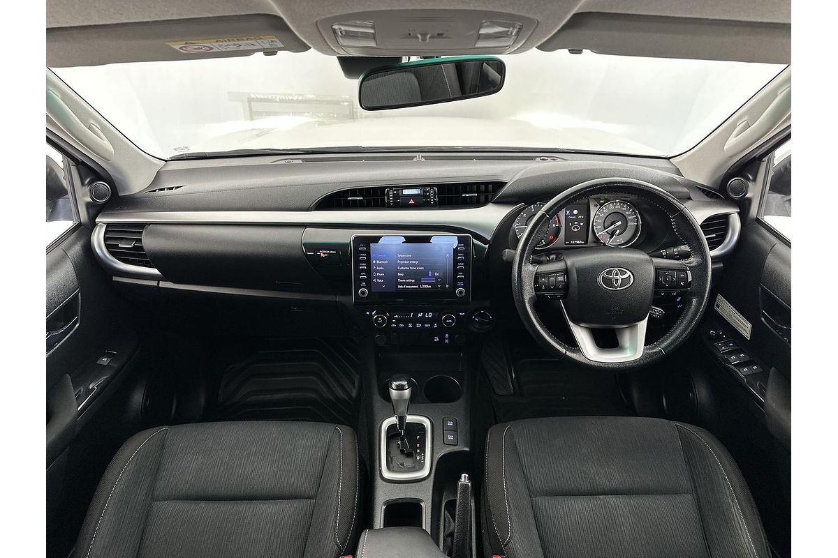 2021 Toyota Hilux SR5 GUN126R 4X4
